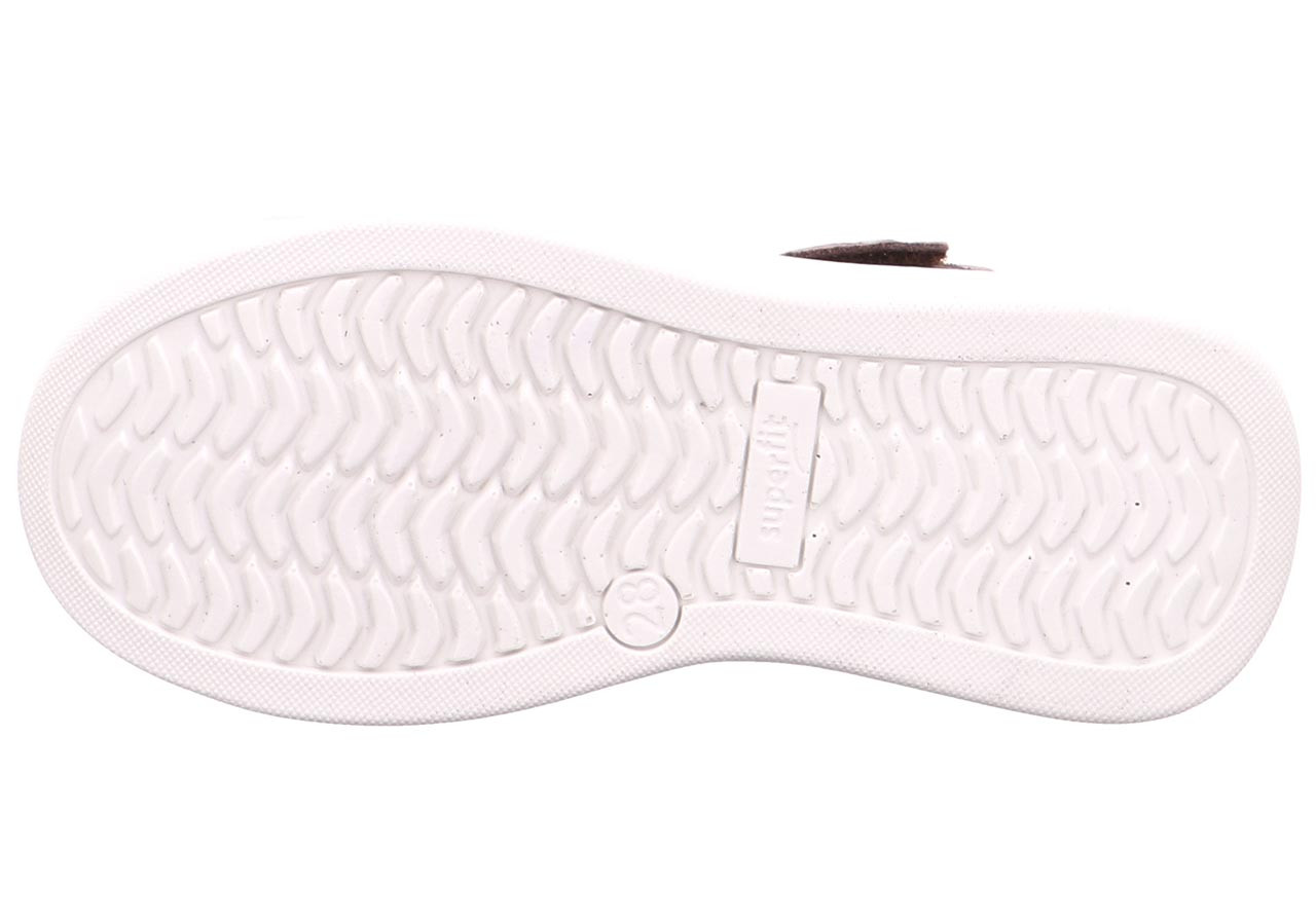 COSMO - Lila/SilberSneaker high mit Reißverschluss