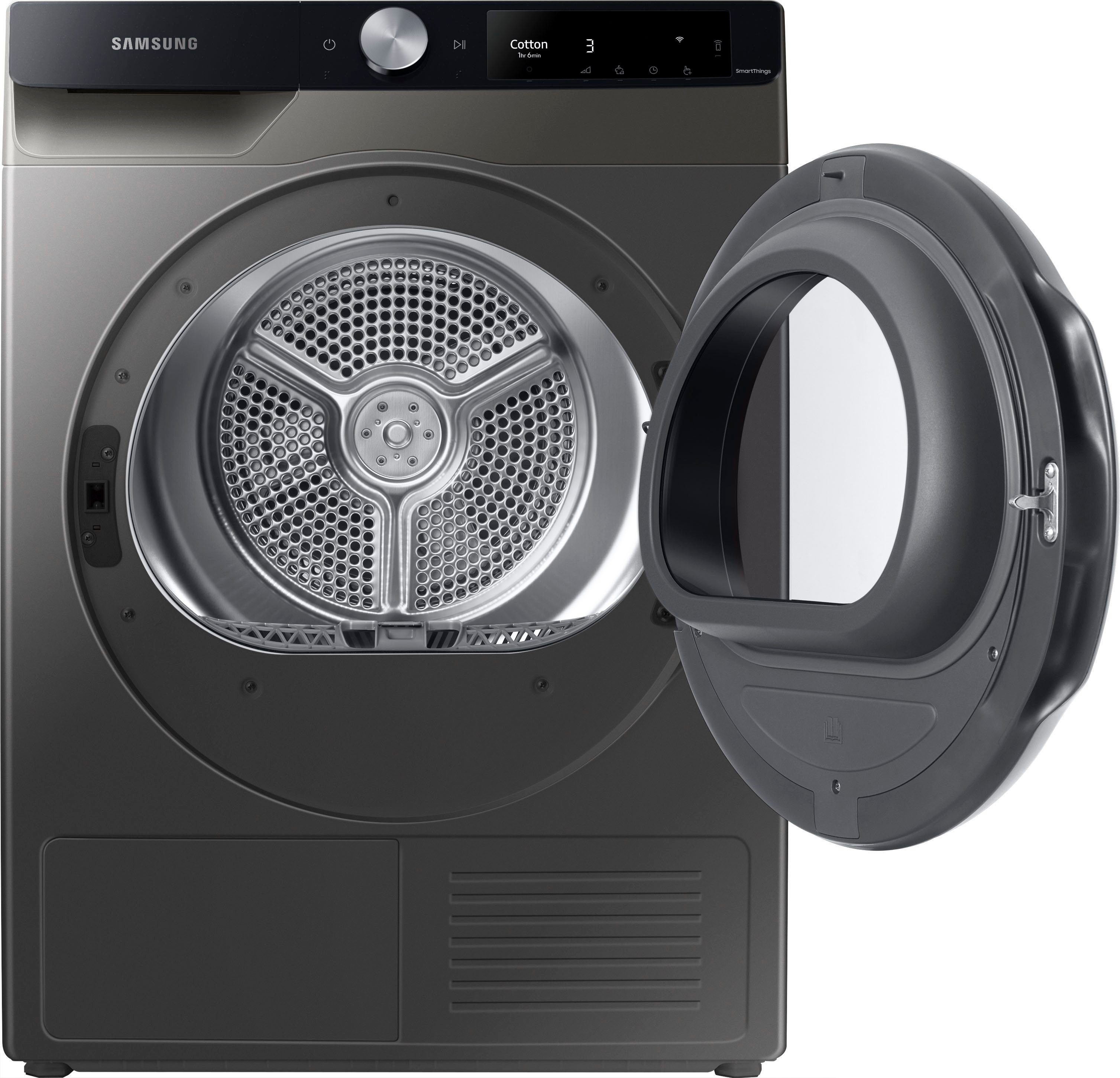 Samsung Wärmepumpentrockner DV80T6220LX/S2, 8 kg, Knitterschutz