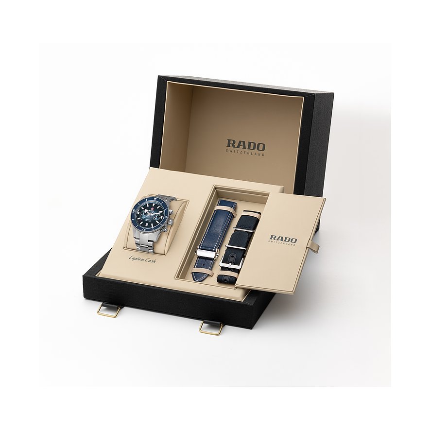 Rado Uhren-Set inkl. Wechselarmband Chronograph