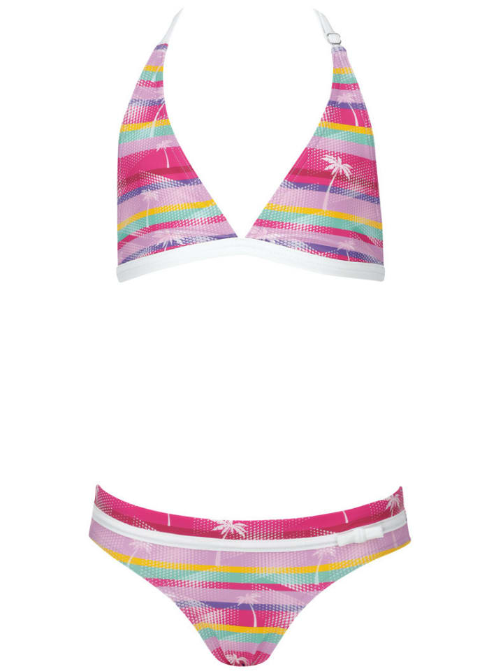 Olympia Mädchen-Bikini in rosa günstig kaufen