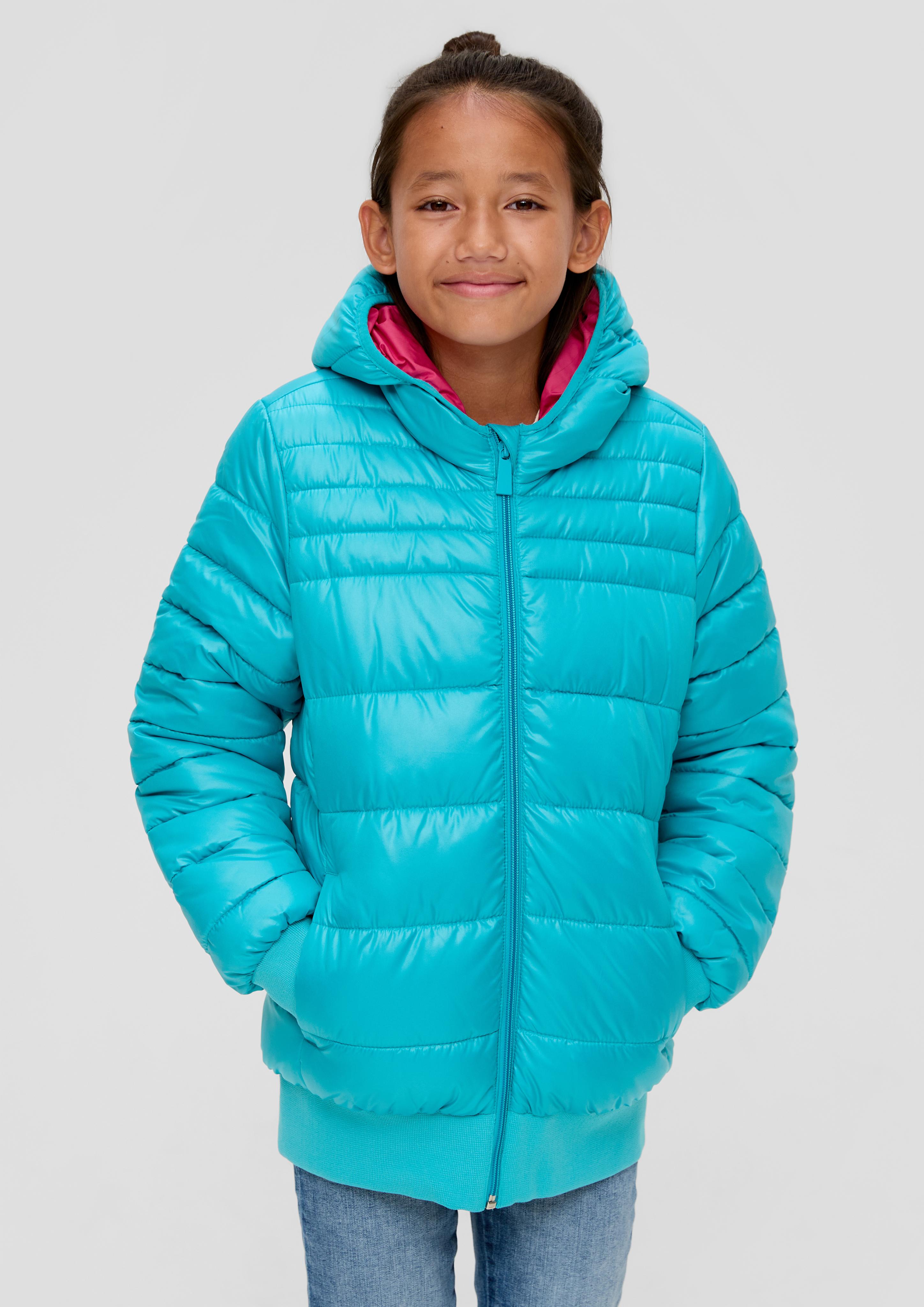 Steppjacke mit Artwork  2131911-6231