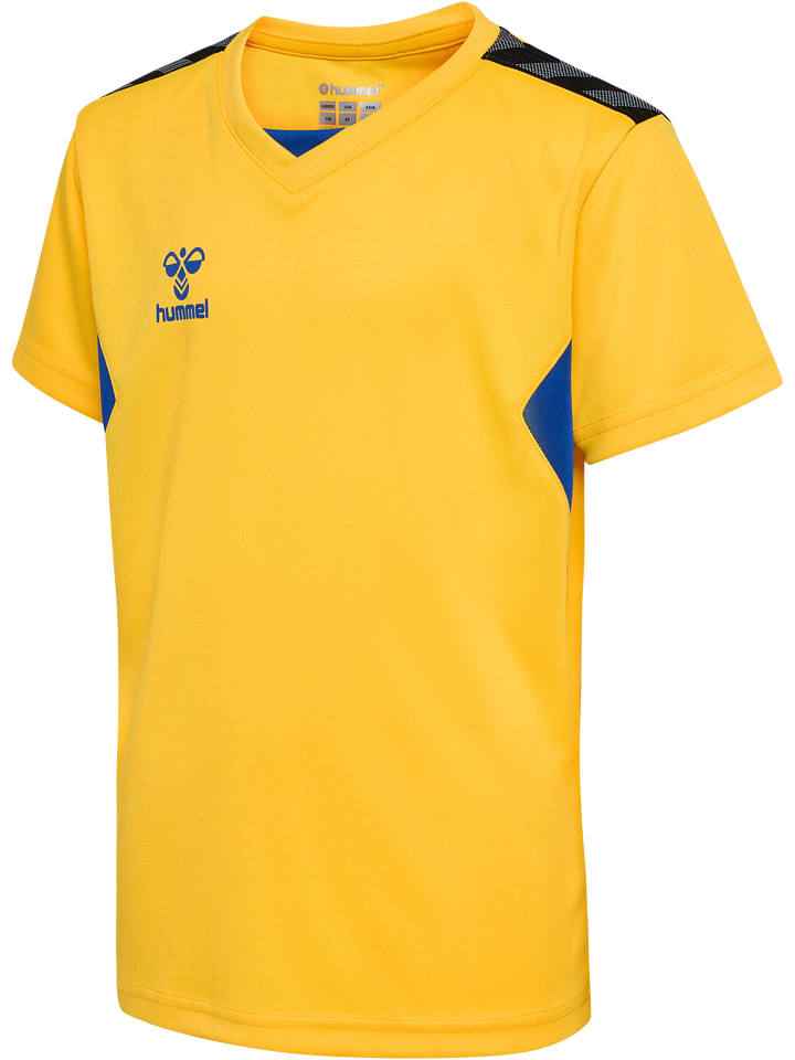 Hummel Hummel T-Shirt Hmlauthentic Kinder in SPORTS YELLOW/TRUE BLUE günstig kaufen