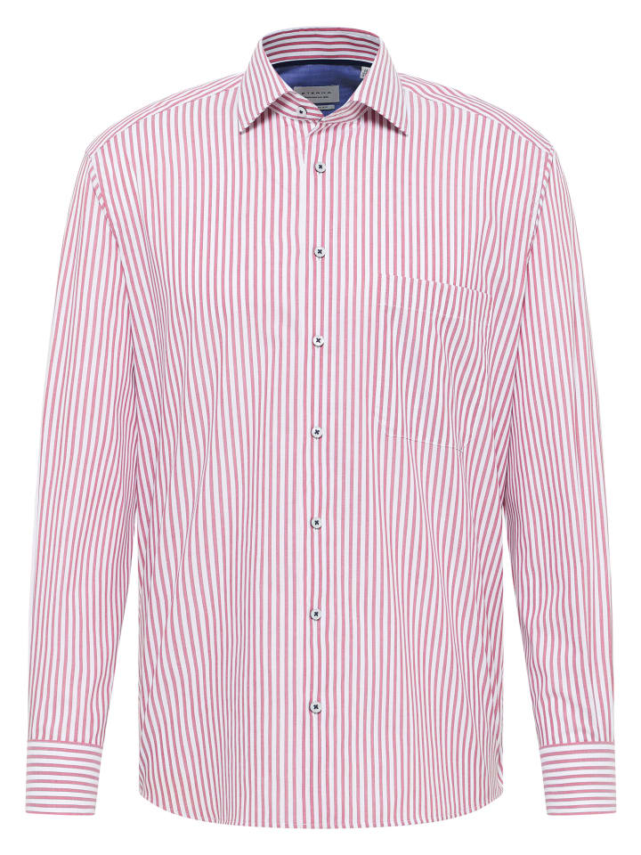 Eterna Hemd COMFORT FIT in rot günstig kaufen