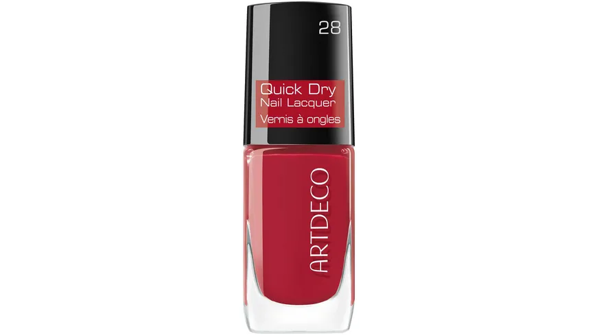ARTDECO Nail Lacquer Quick Dry 10 ml 28 - Cranberry Syrup