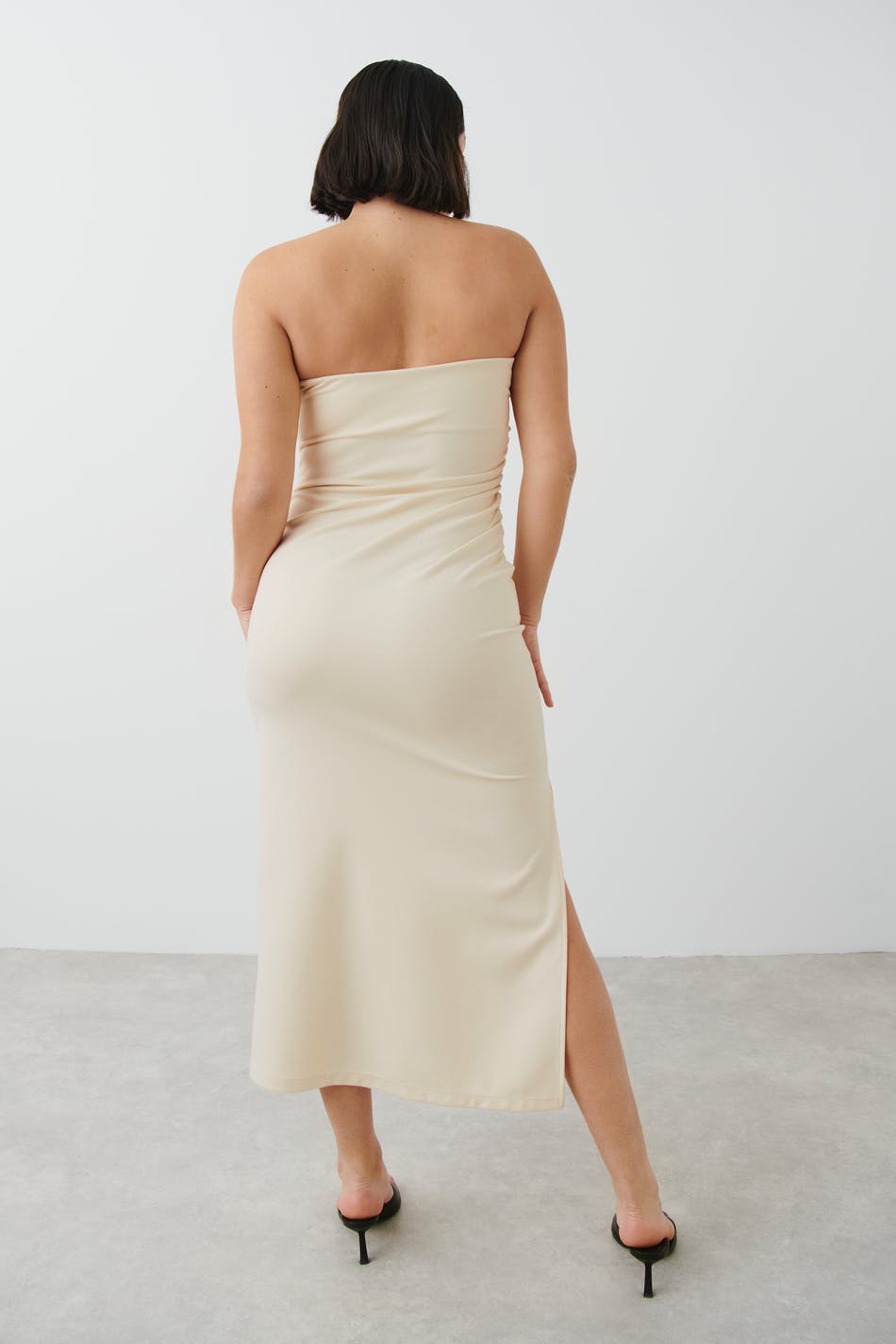 Maxi tube dress