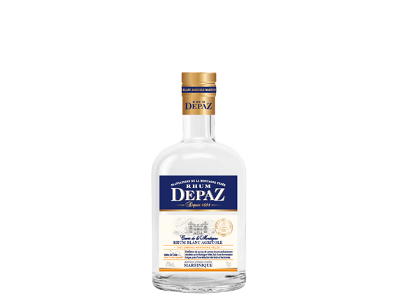Rhum Depaz Blanc Dégustation Cuvée de la Montagne