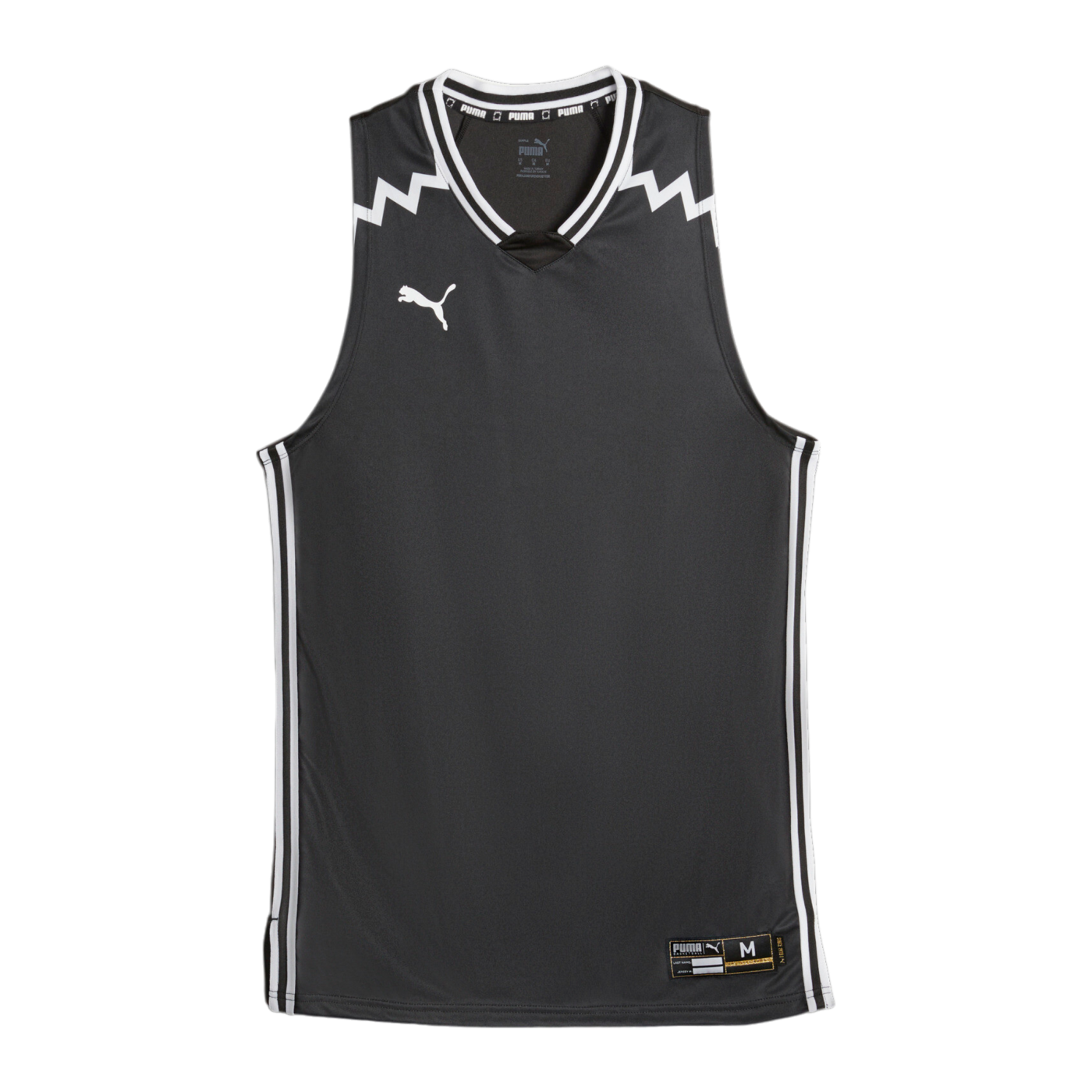 PUMA Hoops Team Game Trikot Schwarz F01