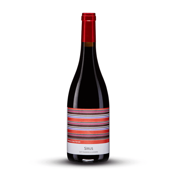 Domaine de Sirus Minervois La Livinière Rouge 2020