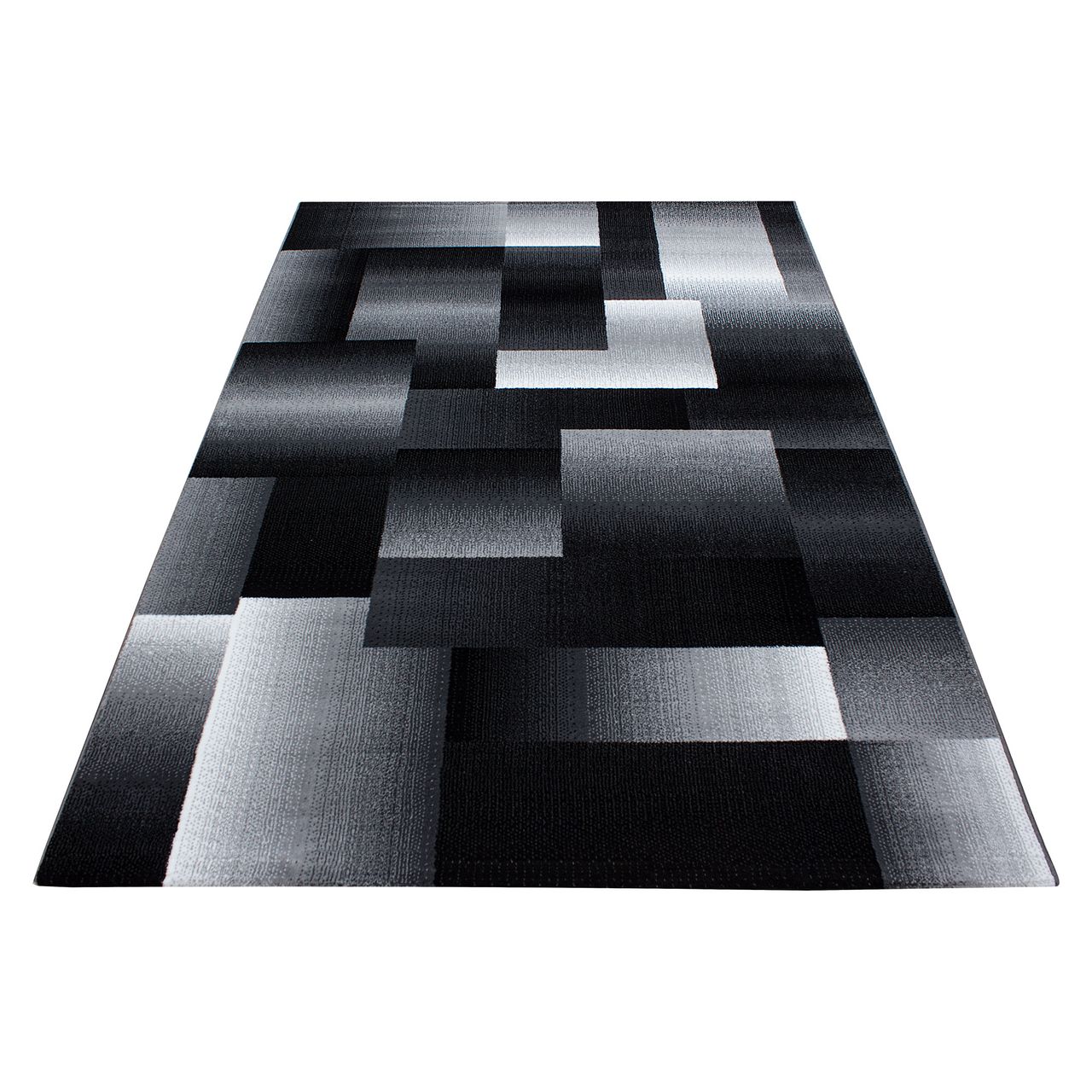 Ayyildiz Teppich, MIAMI 6560, BLACK, 160 x 230 cm