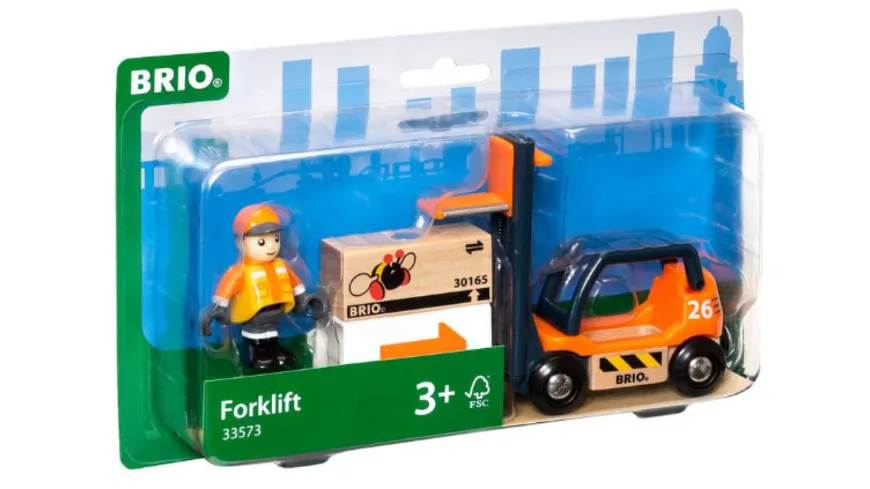 BRIO Bahn - Gabelstapler