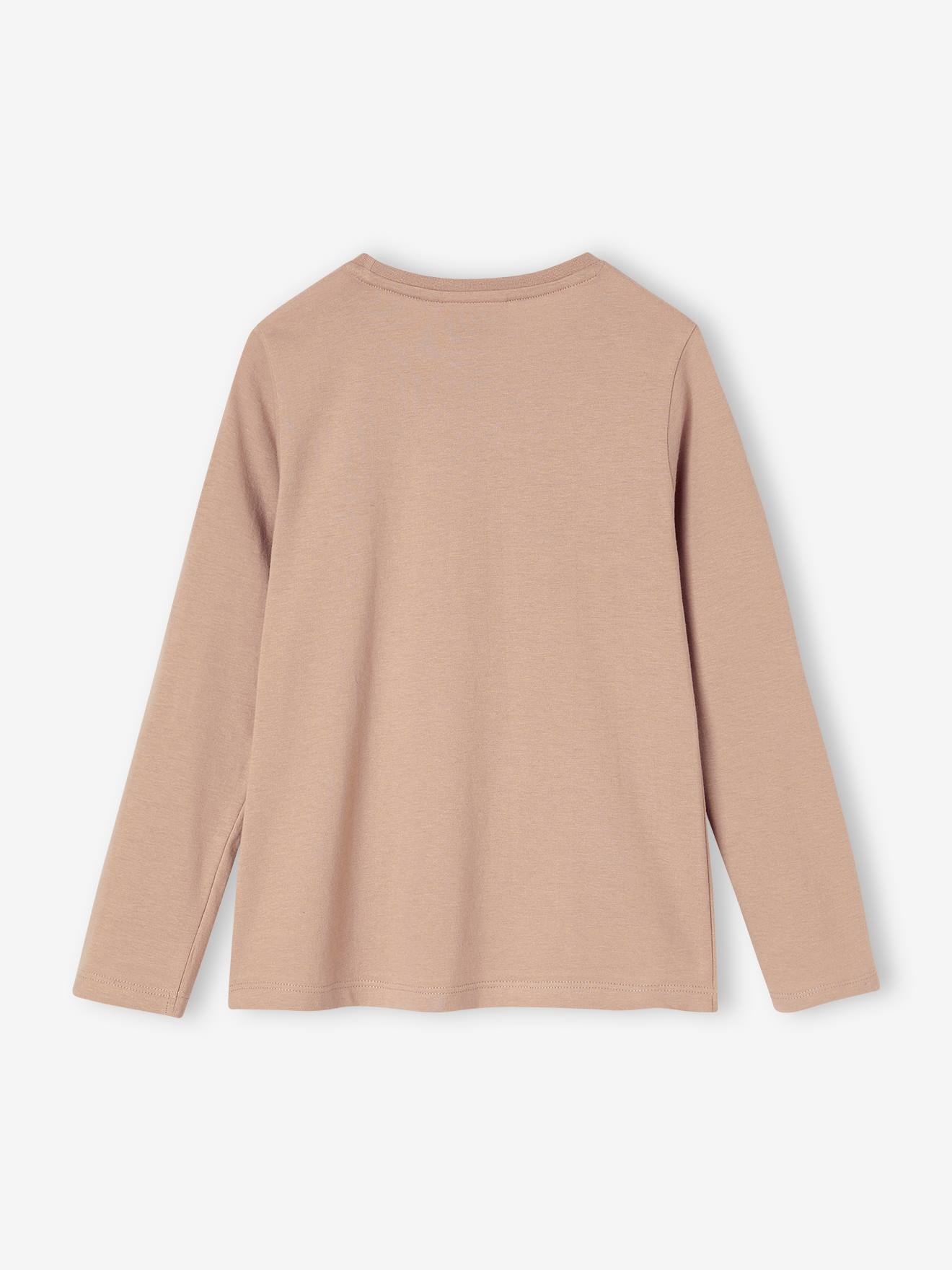 T-shirt manches longues Pokémon® fille beige