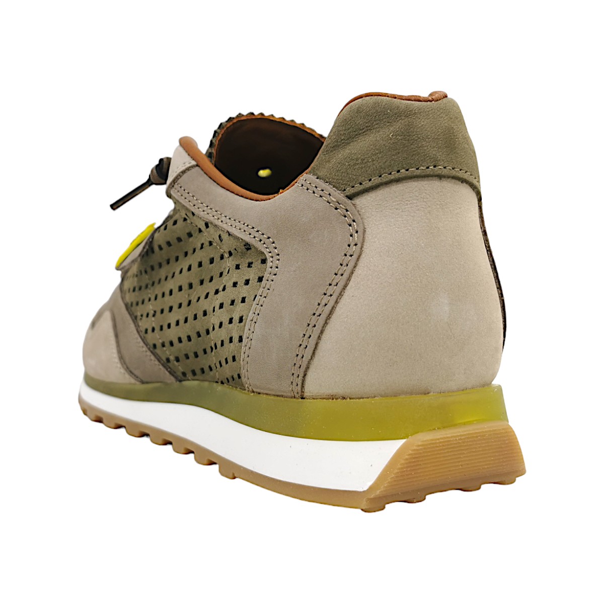 Cetti C848 Braun Nobuck Kaki
