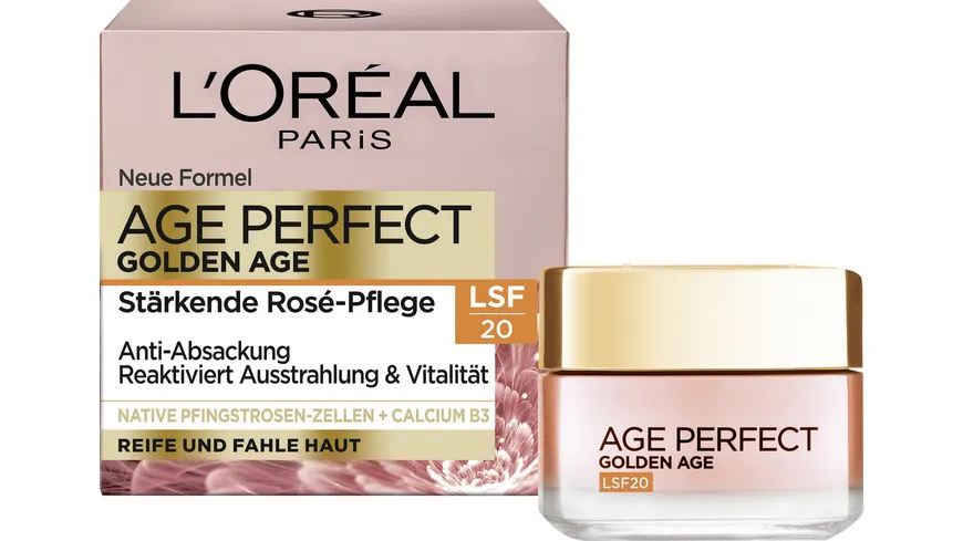 L'Oréal Paris Age Perfect Golden Age Tagespflege LSF 20 50 ml