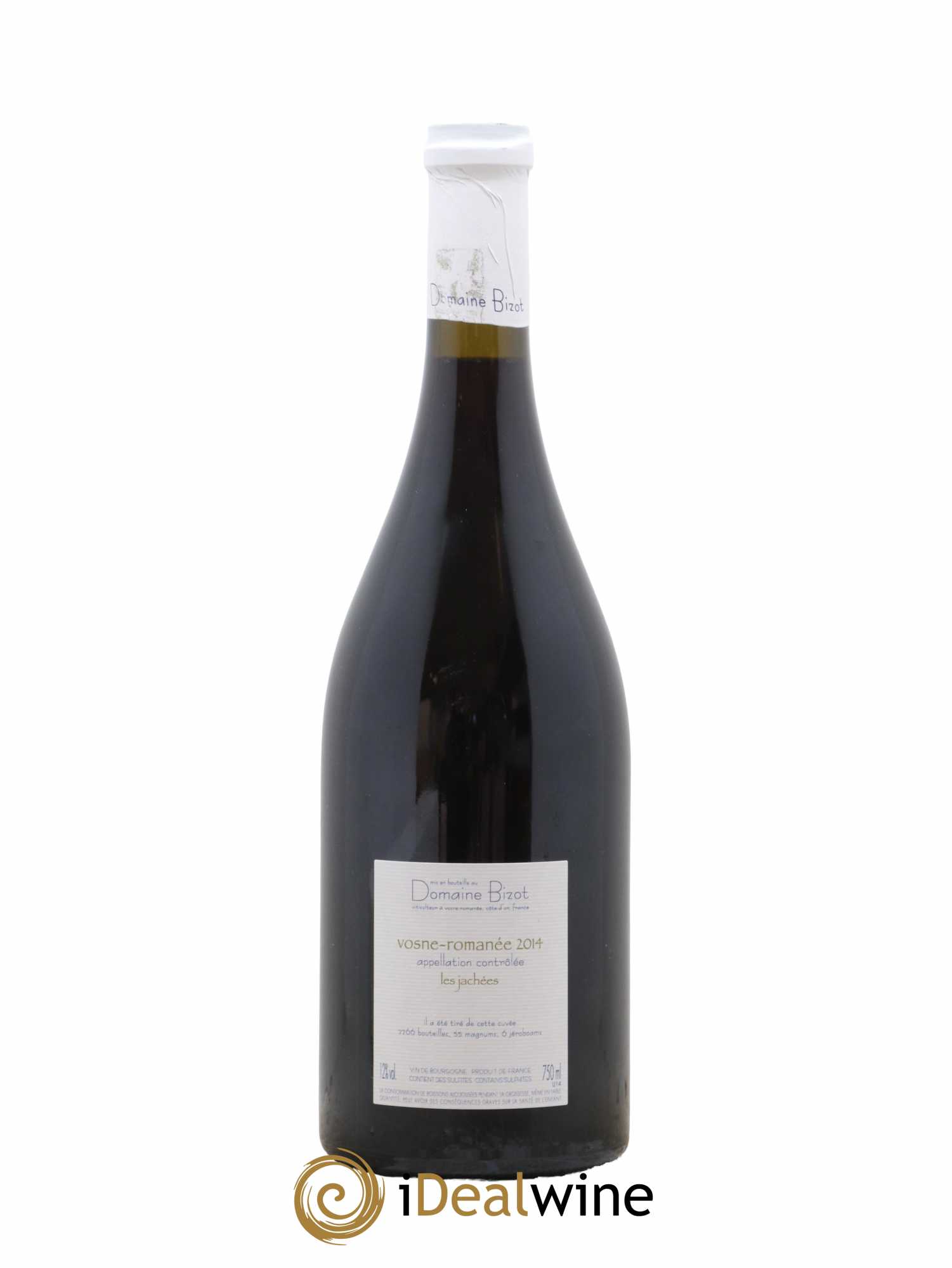 Vosne-Romanée Les Jachées Bizot (Domaine)  2014 - Lot de 1 Bouteille