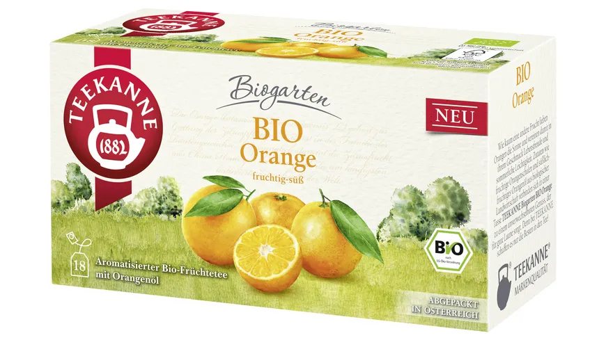 TEEKANNE Biogarten BIO Orange 45 g