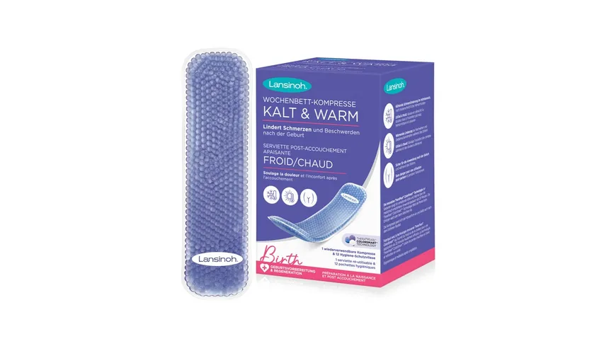 Lansinoh® Wochenbett-Kompresse Kalt & Warm