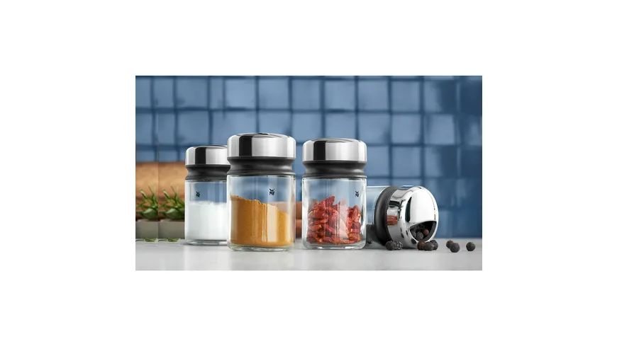 WMF Streuer-Set 4-teilig Depot