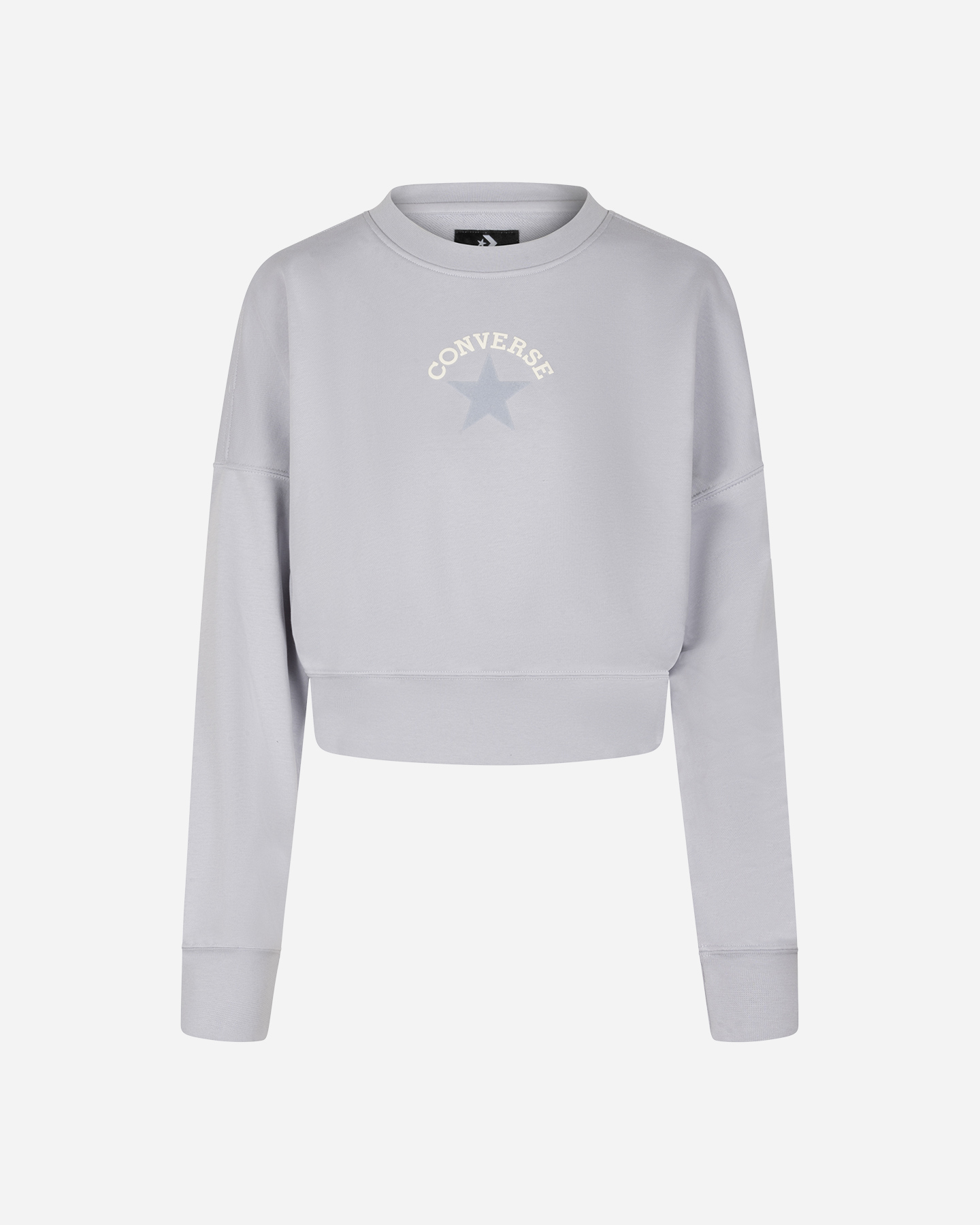 Felpa Converse Small Chuck Crop W 10027853-A01