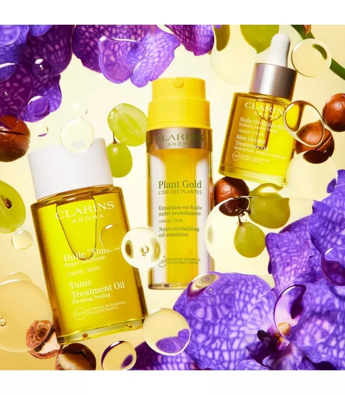HUILE ORCHIDÉE BLEUE Hydrate, ravive l'éclat