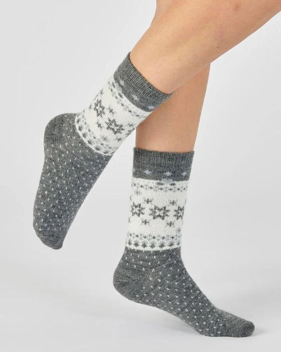 Lot de 2 paires de chaussettes maille Thermolactyl