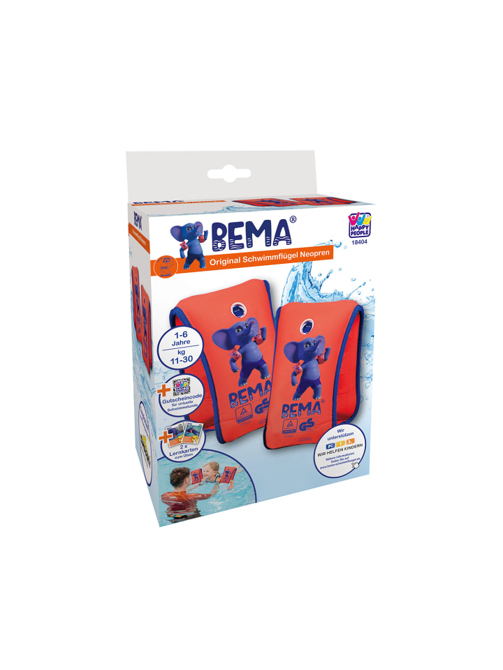 Happy People BEMA® Schwimmflügel für Kinder von 0-1 Jahren, Gr. 00 in orange günstig kaufen onesize