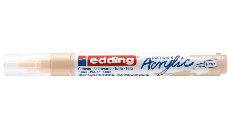 edding Acrylmarker 5100 medium warmbeige warmbeige