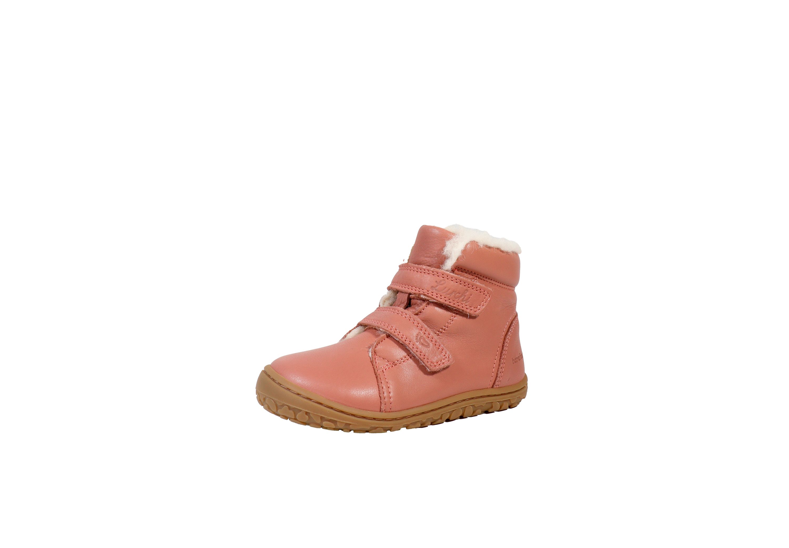Lurchi Stiefelette Nik Barefoot - ambra rose