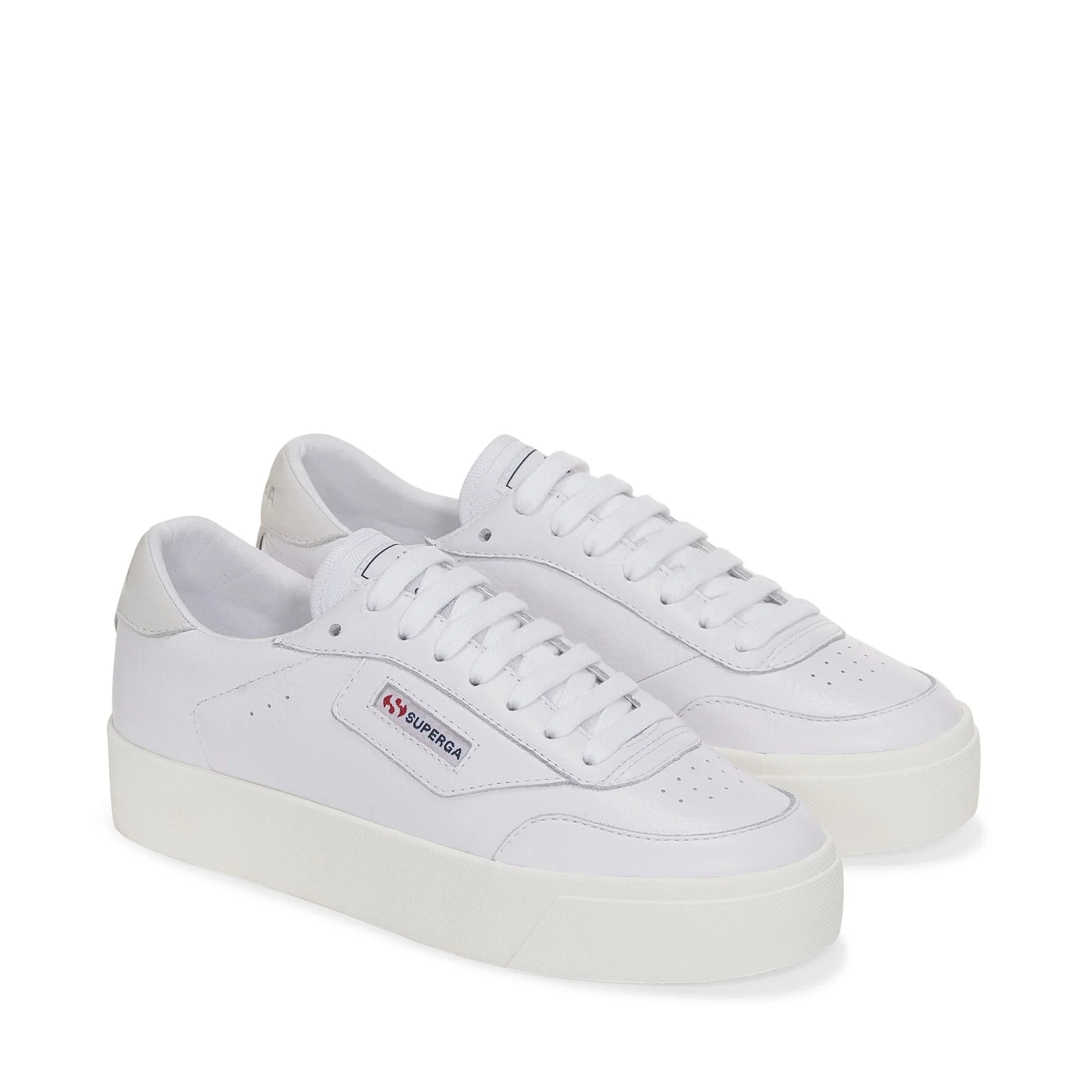 3854 COURT PLATFORM-WHITE-FAVORIO