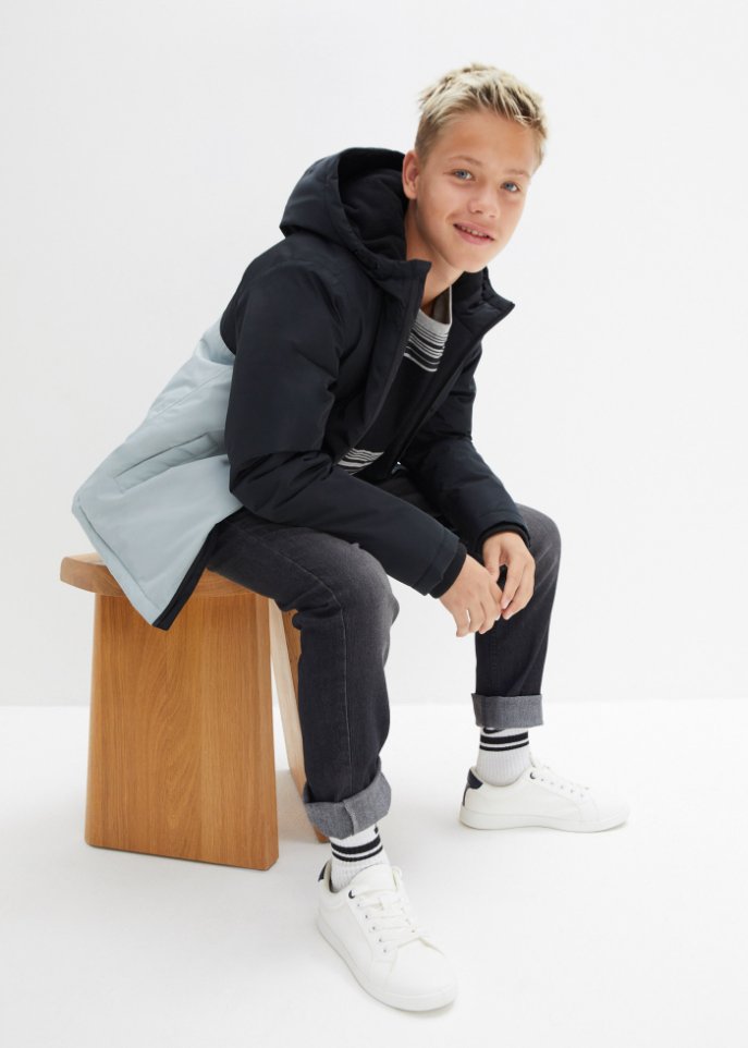 Jungen Winterjacke