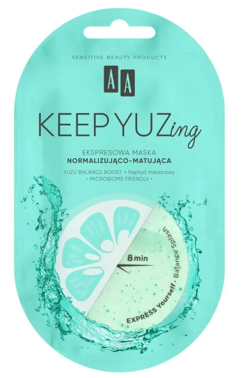 Μάσκα κανονικοποίησης-ματίσματος AA Keep Yuzing Express