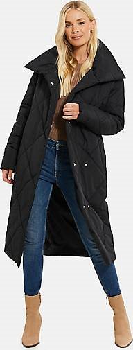 Threadbare Wintermantel