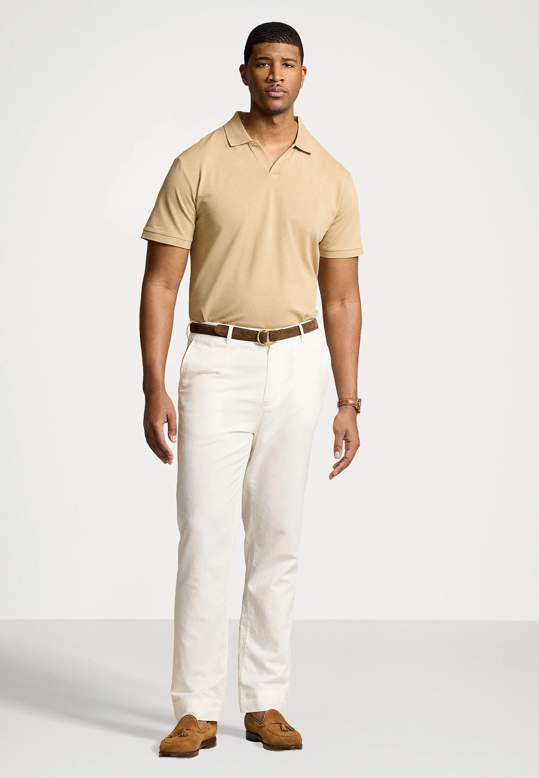 Polo Ralph Lauren Big & Tall de malla elástica - Polo