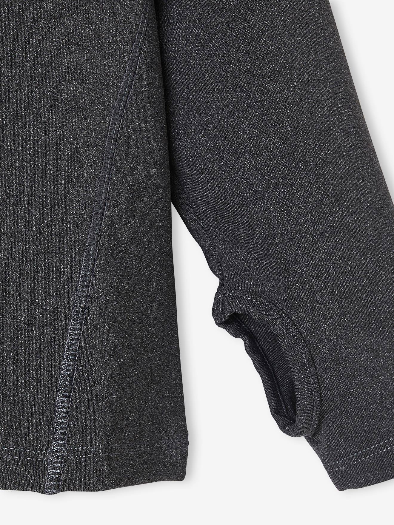 Vertbaudet Mädchen Sport-Shirt - grau meliert