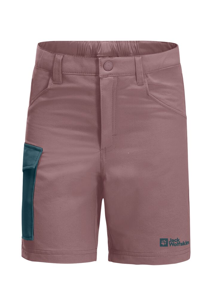 ACTIVE SHORTS K Kurze Softshellhose Kinder