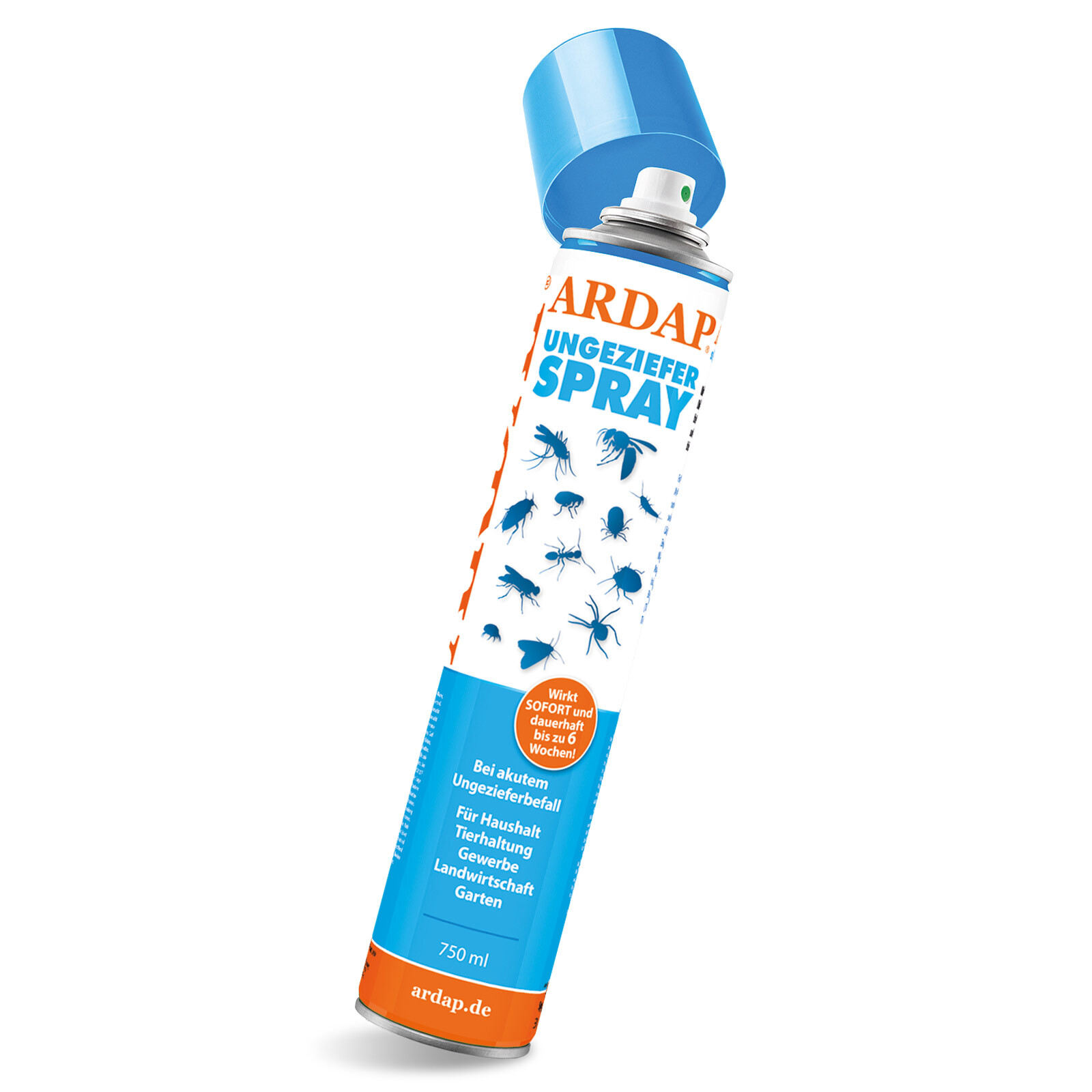 Ardap Zubehör Ardap Ungezieferspray 750 g