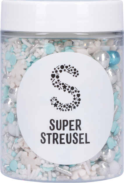 Super Streusel Schneegestöber