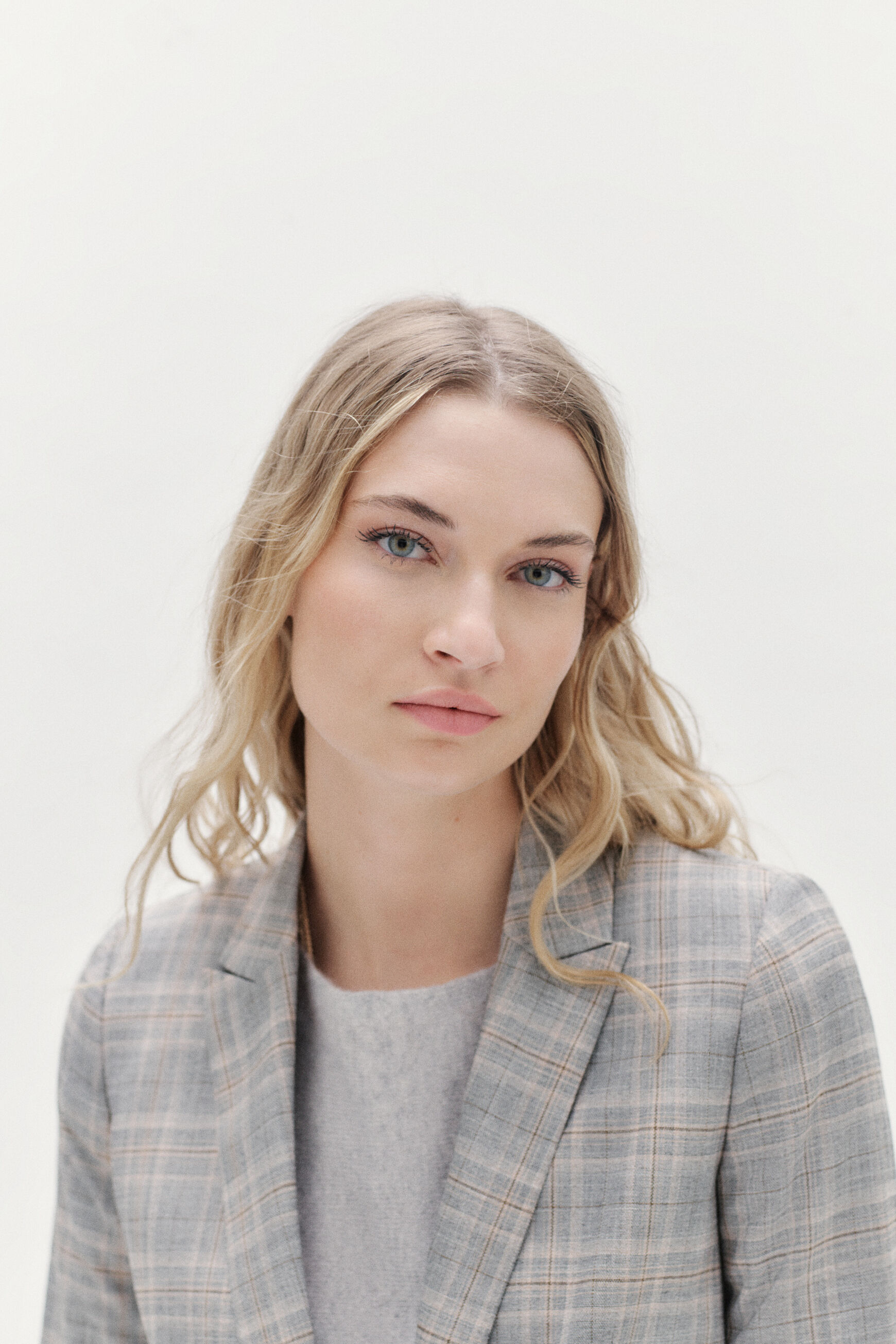 blazer jasmine gris femme