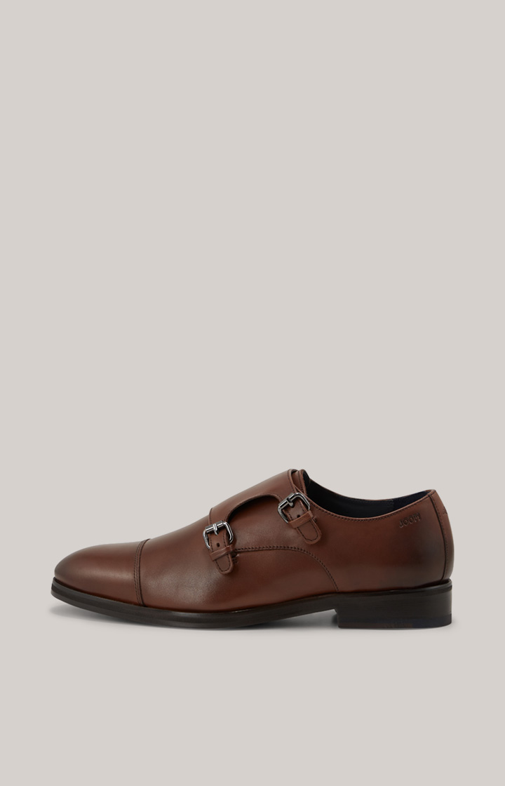 Monk Lace-Up Pero Kleitos in Braun