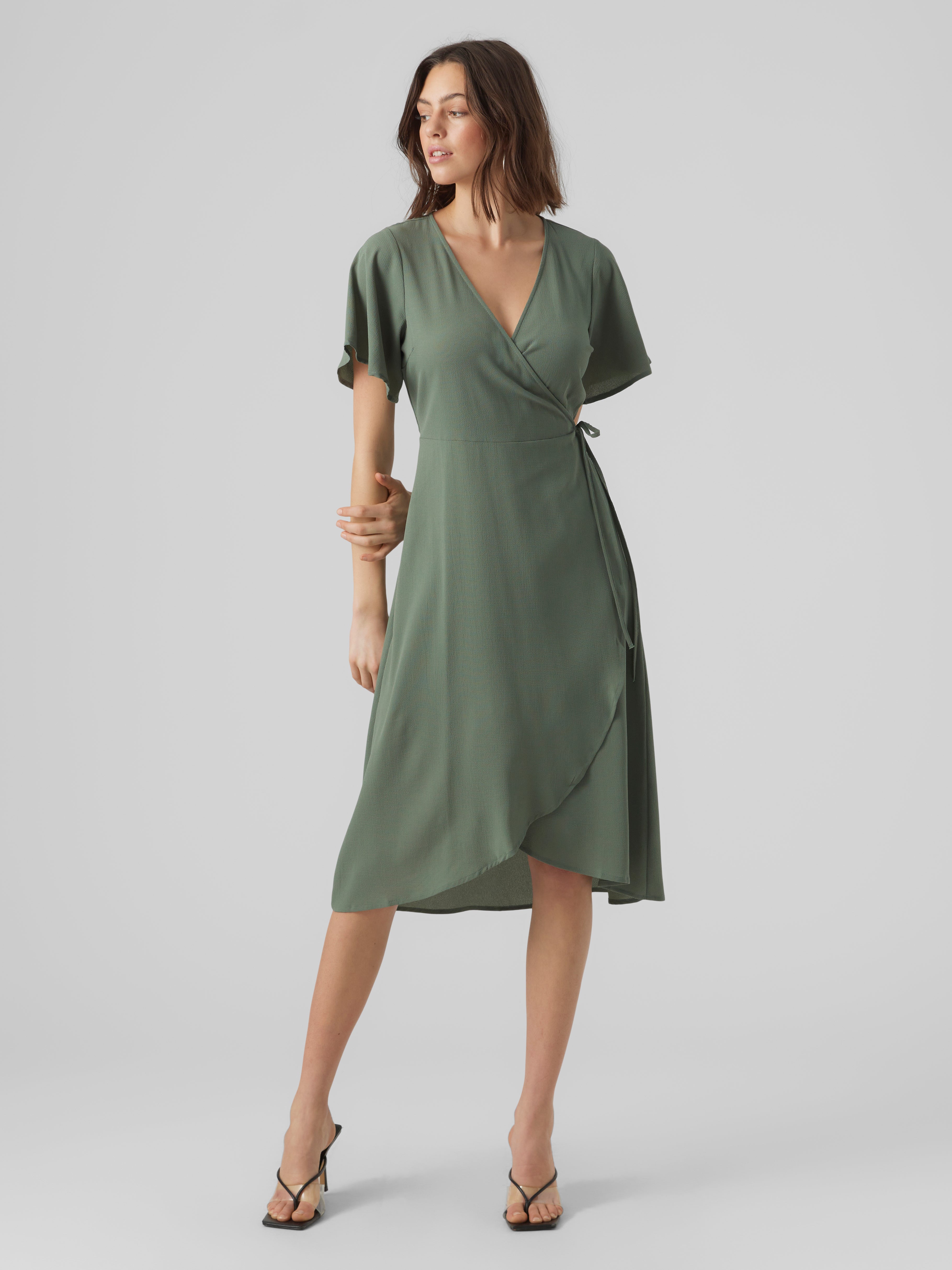 VMSAKI Langes Kleid
