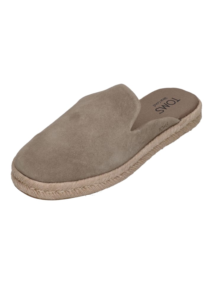 TOMS Espadrilles SANTIAGO MULE in natur günstig kaufen