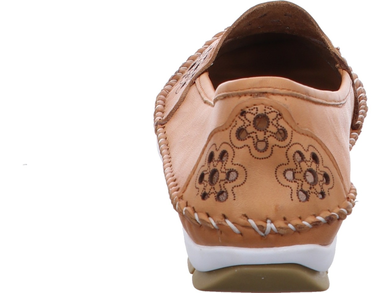 GEMINI Sportliche Slipper braun