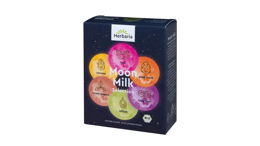 Herbaria Moon Milk selection bio 30 g