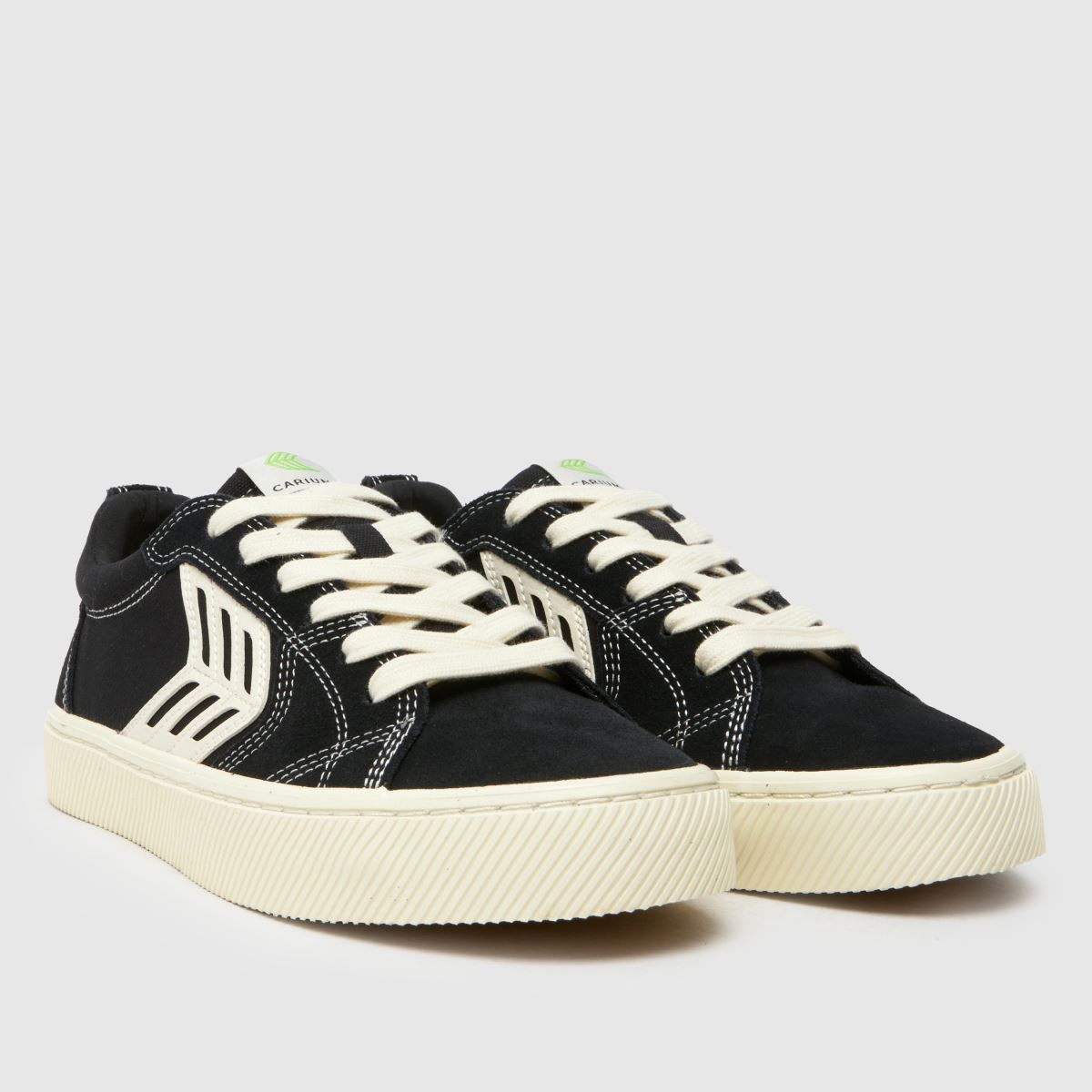 CARIUMA Catiba Pro-sneakers i svart och vitt