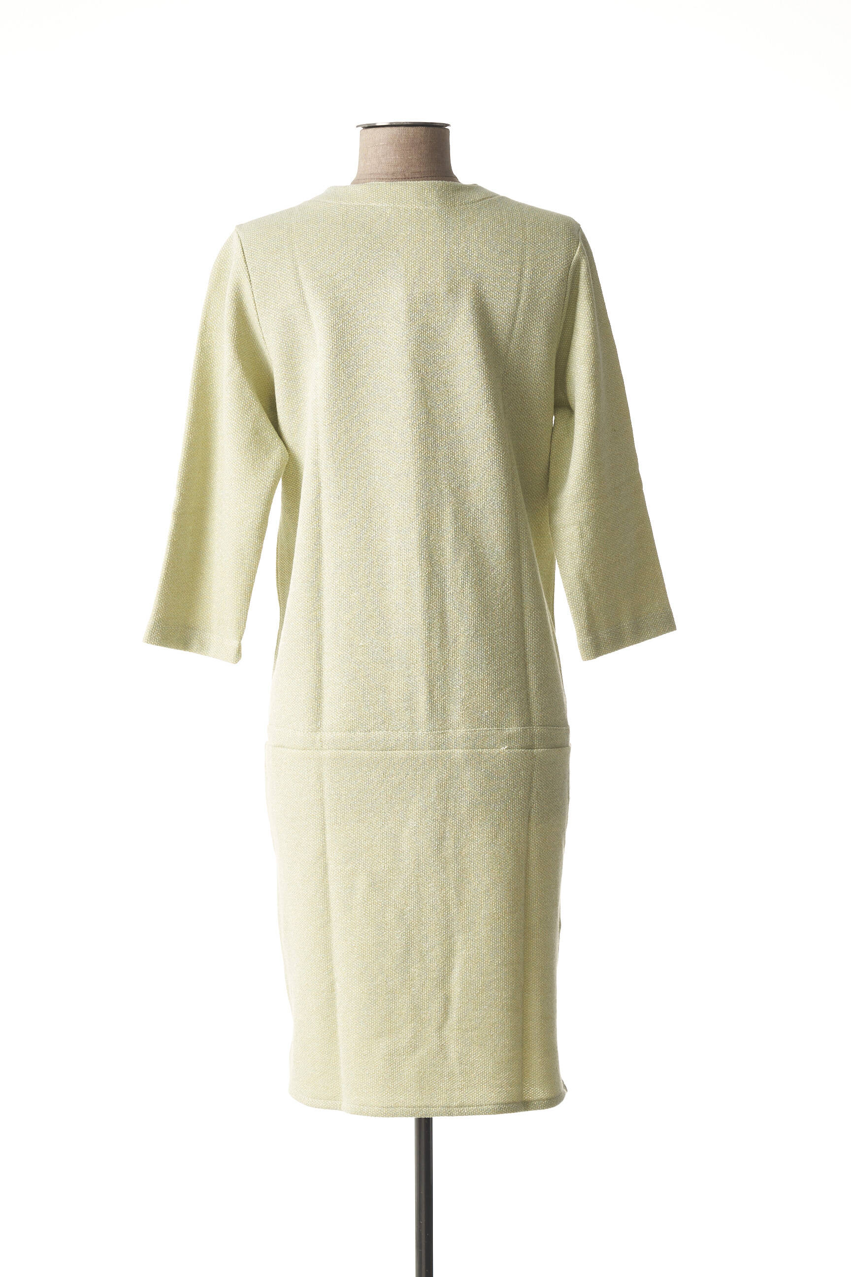 Fragile Robes Maternite Femme couleur vert