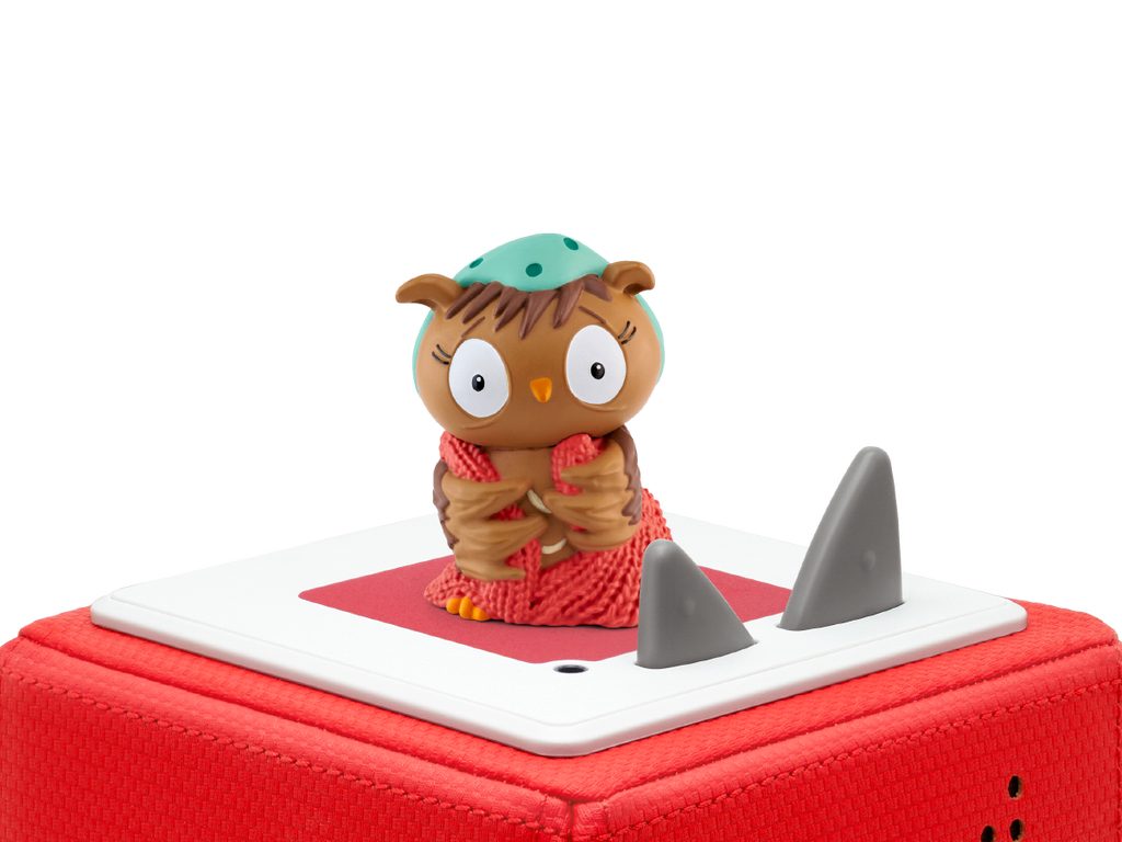 tonies Hörspielfigur Tonies-Gute Nacht kleine Eule, (1-St), Magnethaftend, handbemalt, integrierter NFC-Chip