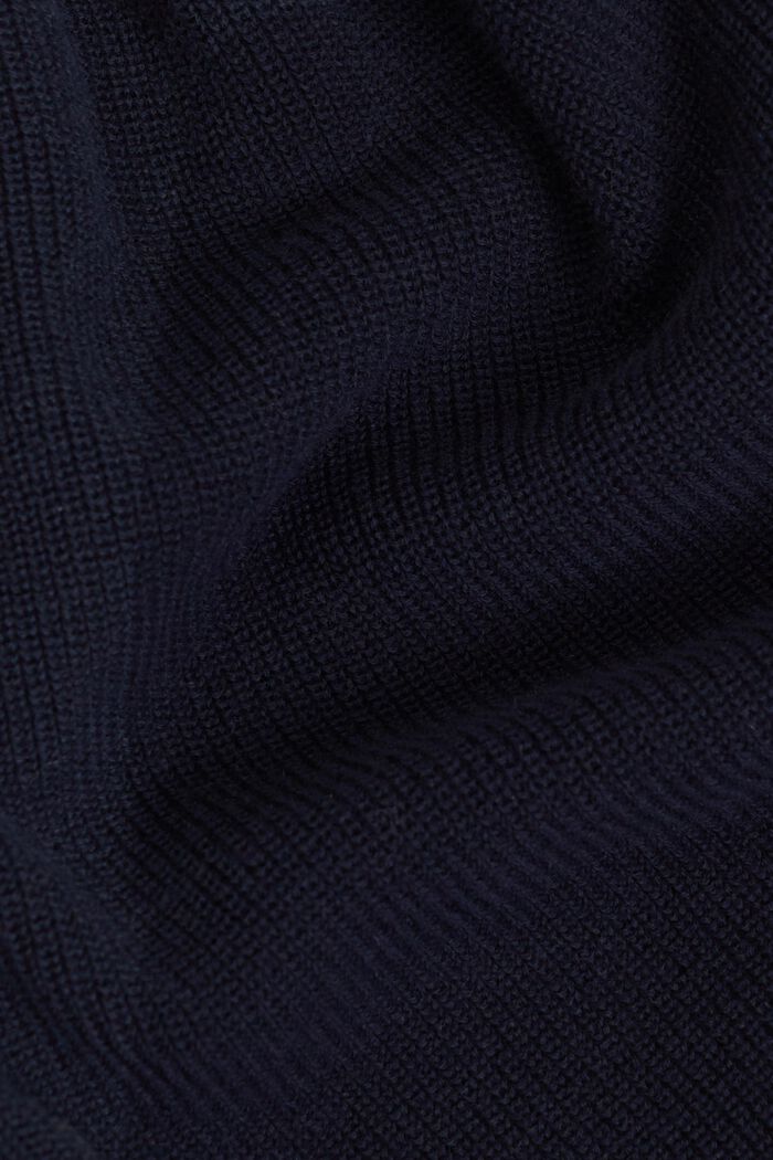Rollkragenpullover mit Fledermausärmeln