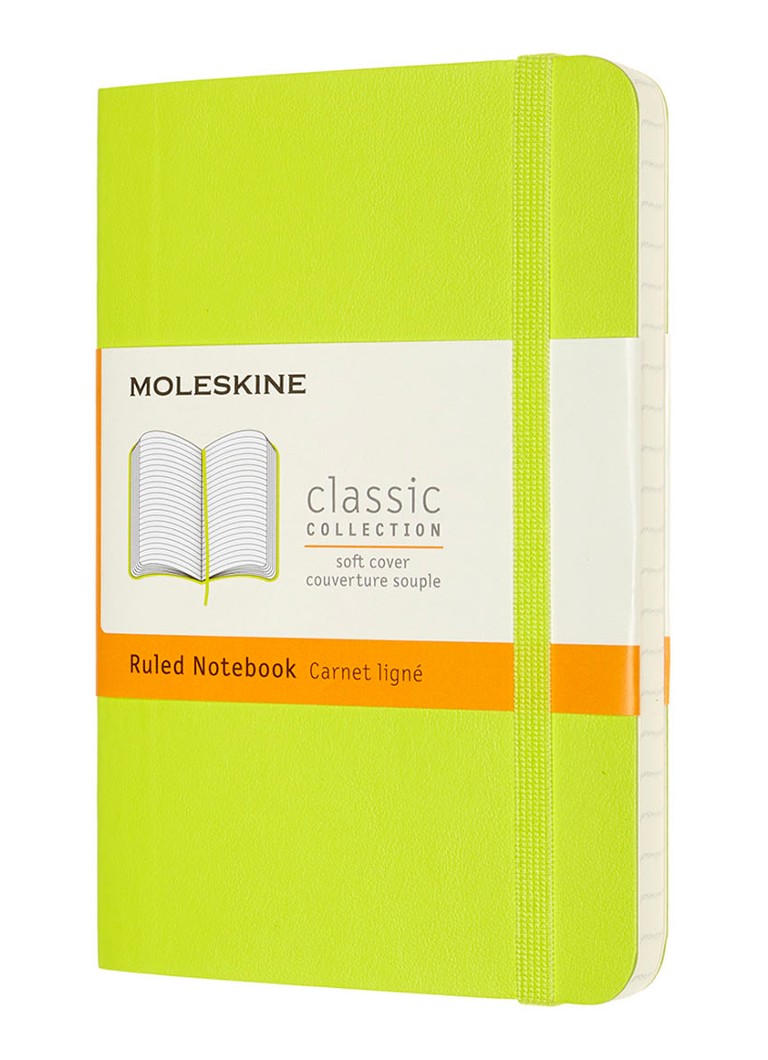 Moleskine Notebook Pocket Ruled Soft Cover