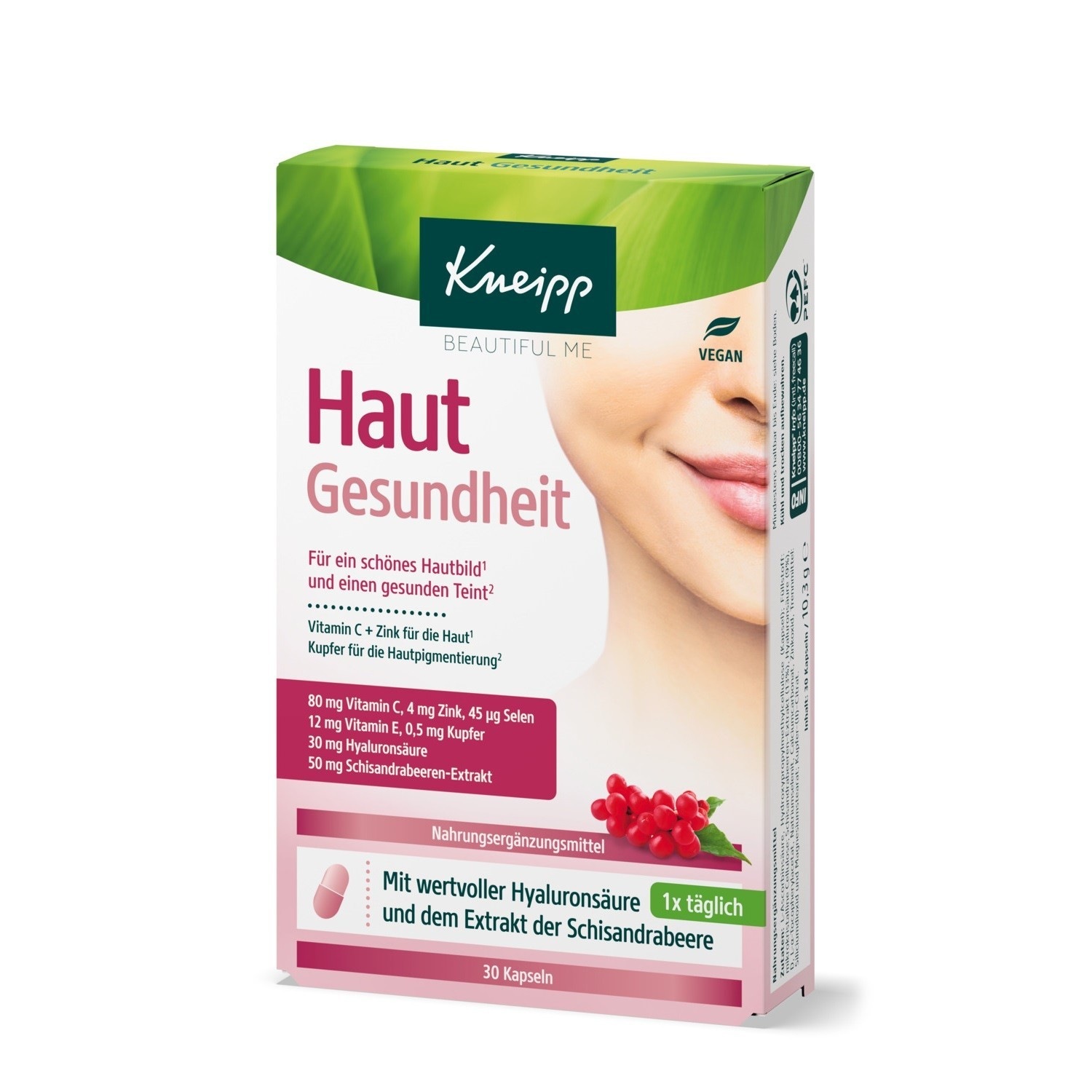 Beautiful Me Haut Gesundheit
