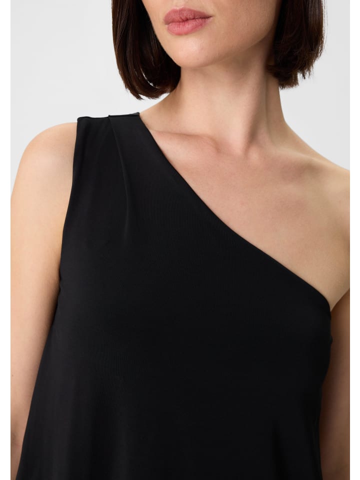 comma Overall 3/4 in Schwarz günstig kaufen
