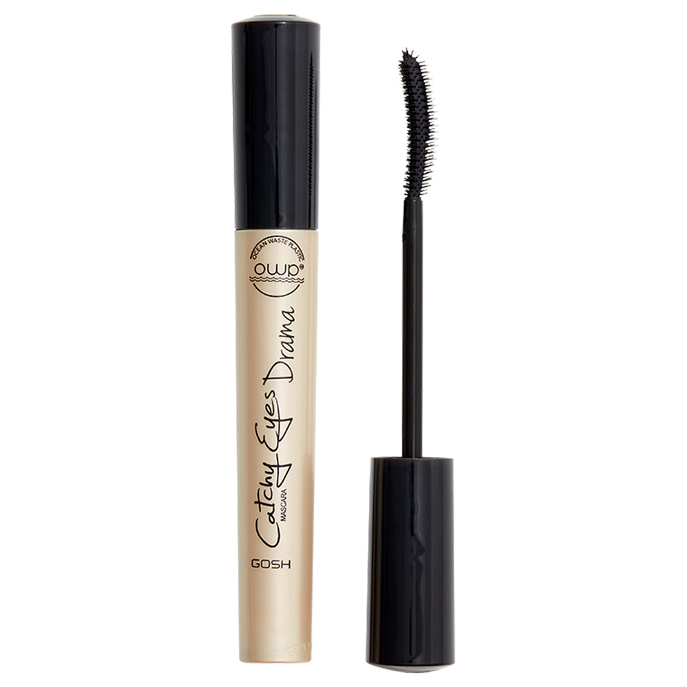 gosh copenhagen Catchy Eyes Mascara Drama Mascara volume, courbe et définition longue tenue